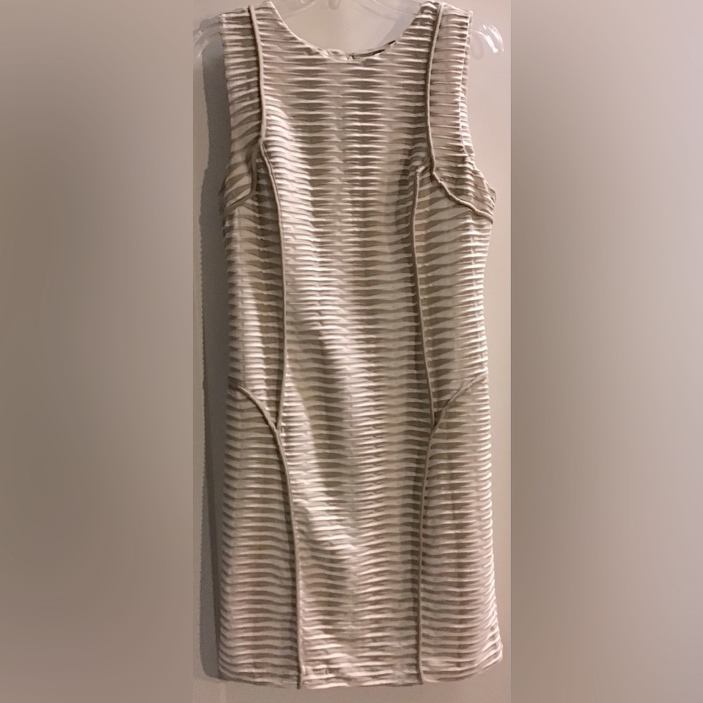 Beige by eci dress size 14